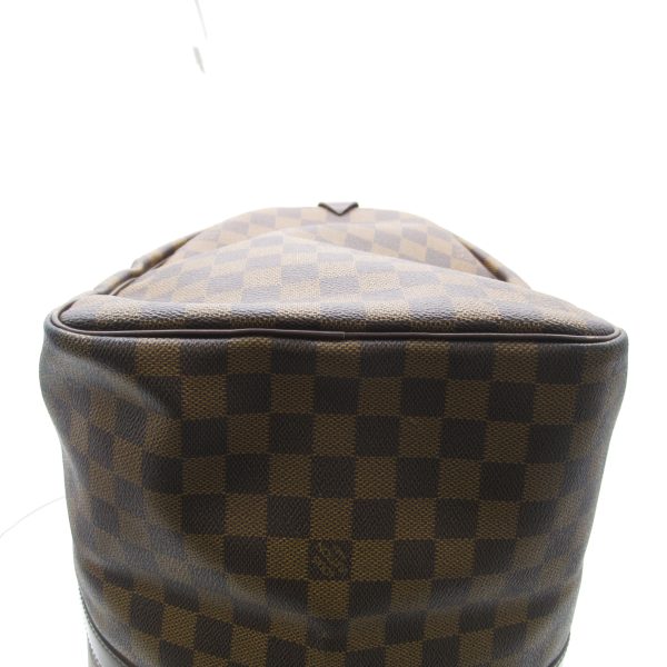 2101217818728 5 Louis Vuitton Keepall 50 Boston Bag Brown