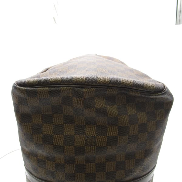 2101217818728 6 Louis Vuitton Keepall 50 Boston Bag Brown