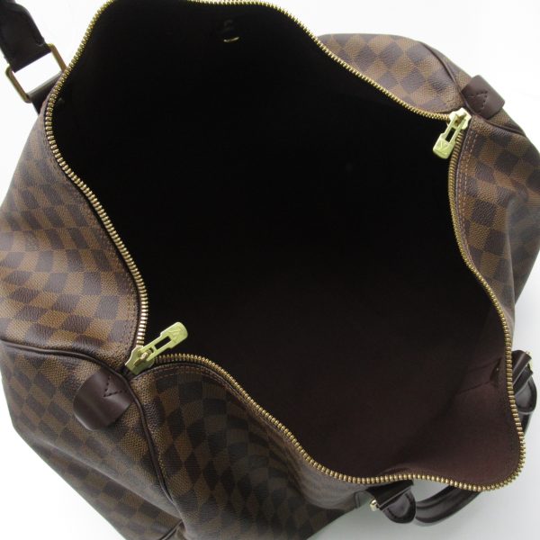 2101217818728 8 Louis Vuitton Keepall 50 Boston Bag Brown