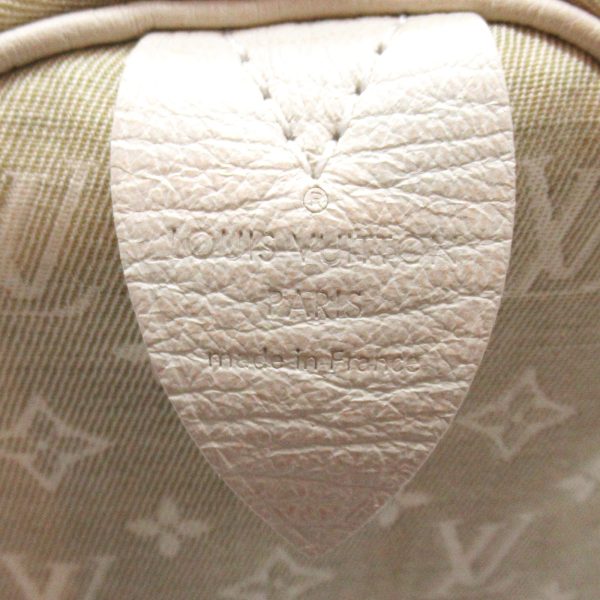 2101217819039 10 Louis Vuitton Speedy 30 Handbag White