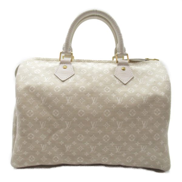 2101217819039 3 Louis Vuitton Speedy 30 Handbag White