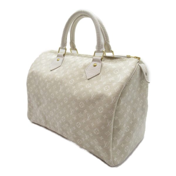 2101217819039 4 Louis Vuitton Speedy 30 Handbag White