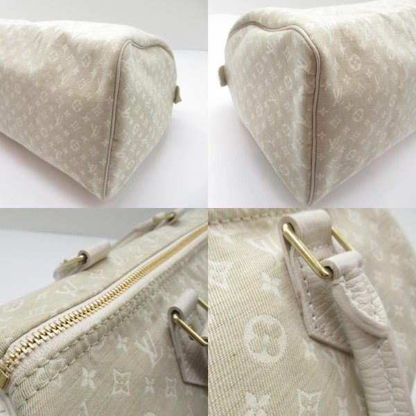 2101217819039 7c Louis Vuitton Speedy 30 Handbag White