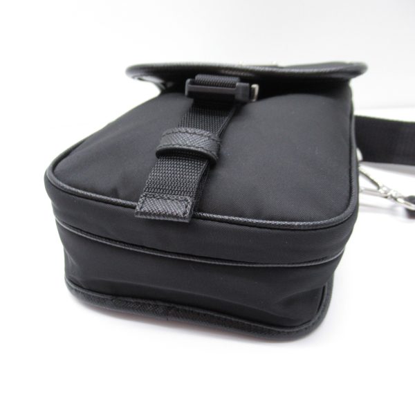 2101217819411 4 Prada Shoulder Bag in Nylon Black