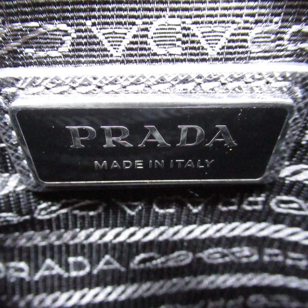 2101217819411 6 Prada Shoulder Bag in Nylon Black