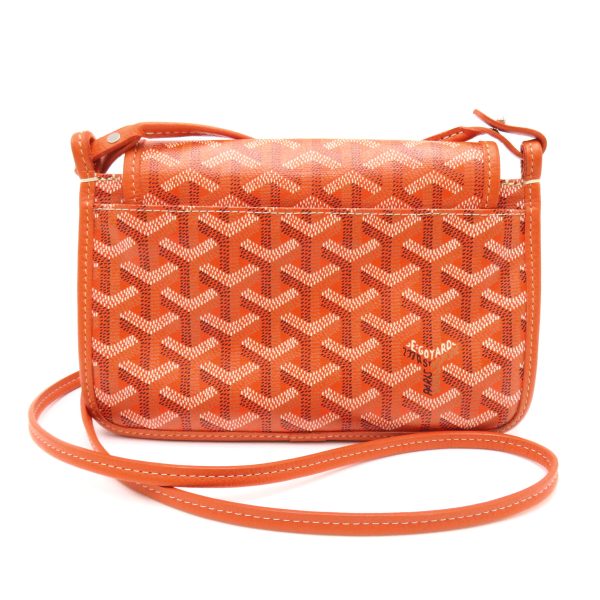 2101217819459 2 Goyard Plumé Shoulder Bag PVC Coated Canvas Orange