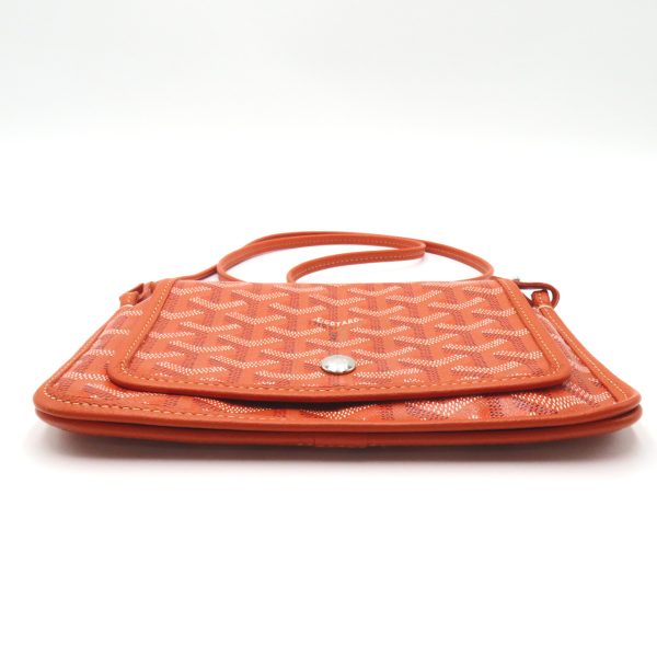 2101217819459 4 Goyard Plumé Shoulder Bag PVC Coated Canvas Orange