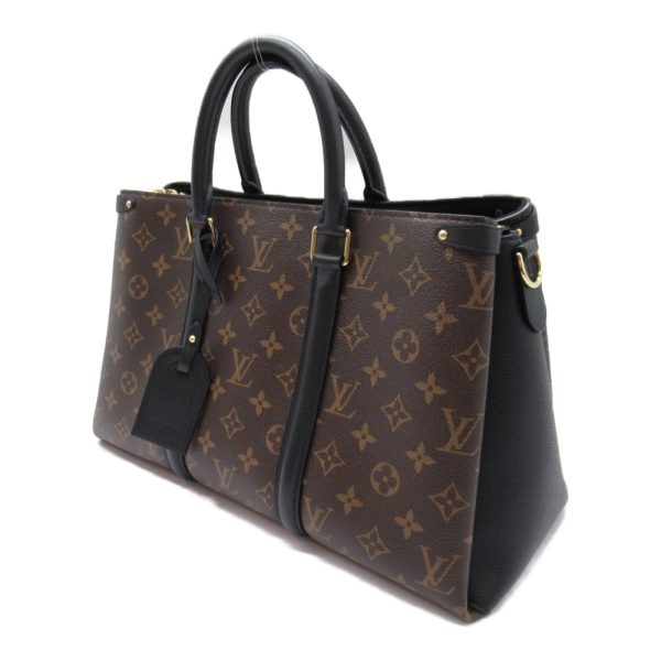 2101217819893 4 Louis Vuitton Soufflo NV MM Shoulder Bag Brown