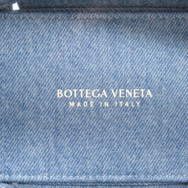 2101217822107 3 Bottega Veneta Arco 2Way Tote Bag Denim Blue Series