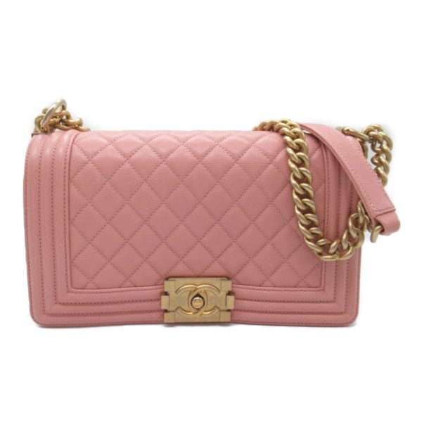 2101217822183 5 Chanel Boy Bag Pink