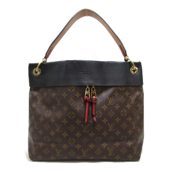 2101217823180 2 Louis Vuitton Tuileries Hobo Shoulder Bag Brown