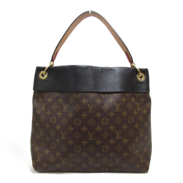 2101217823180 3 Louis Vuitton Tuileries Hobo Shoulder Bag Brown