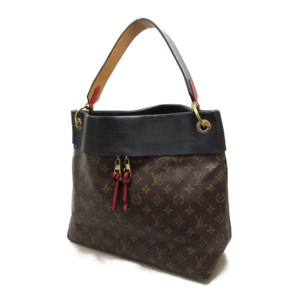 2101217823180 4 Louis Vuitton Tuileries Hobo Shoulder Bag Brown