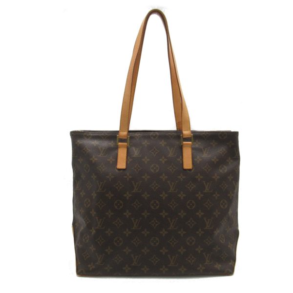 2101217826587 1 Louis Vuitton Hippo Mezzo Tote Bag Brown