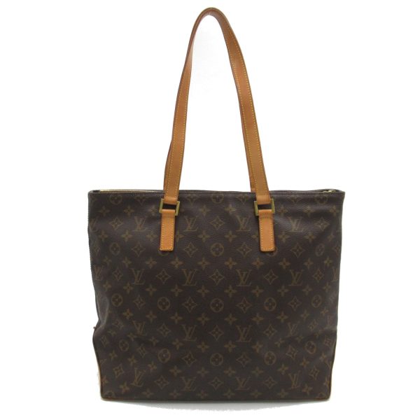 2101217826587 2 Louis Vuitton Hippo Mezzo Tote Bag Brown