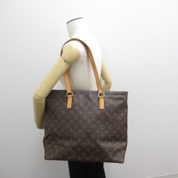 2101217826587 5 Louis Vuitton Hippo Mezzo Tote Bag Brown