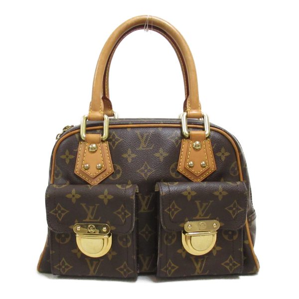 2101217826891 2 Louis Vuitton Manhattan PM Handbag Brown