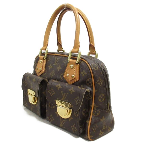 2101217826891 4 Louis Vuitton Manhattan PM Handbag Brown