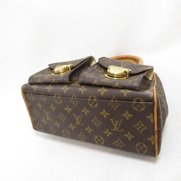 2101217826891 5 Louis Vuitton Manhattan PM Handbag Brown