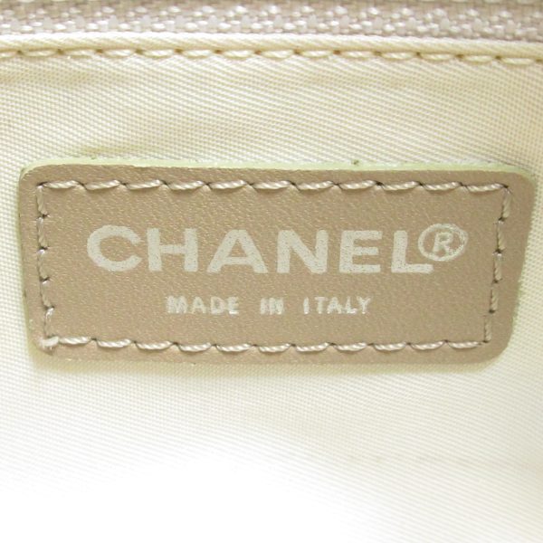 2101217827065 6 Chanel New Travel Line Handbag Nylon Beige