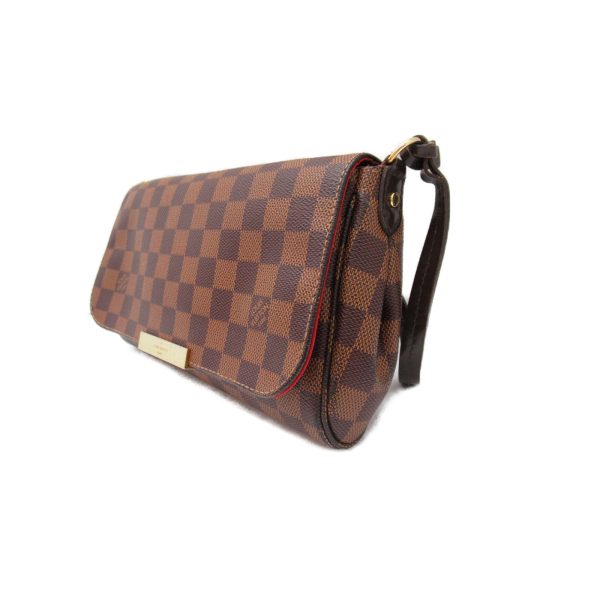 2101217827164 4 Louis Vuitton Favorite MM Shoulder Bag Brown