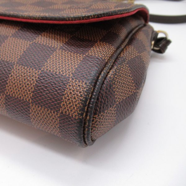 2101217827164 7 Louis Vuitton Favorite MM Shoulder Bag Brown