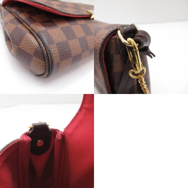 2101217827164 8c Louis Vuitton Favorite MM Shoulder Bag Brown