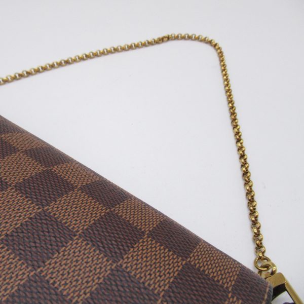 2101217827164 9 Louis Vuitton Favorite MM Shoulder Bag Brown