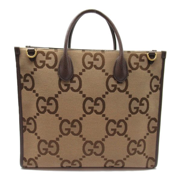 2101217827904 5 Gucci Jumbo GG 2 Way Tote Bag Canvas Jumbo GG Brown