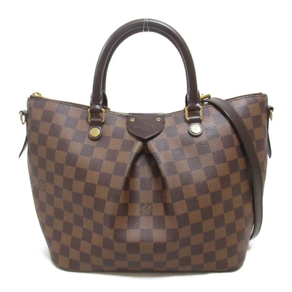 2101217827942 2 Louis Vuitton Sienna PM 2way Shoulder Bag Brown