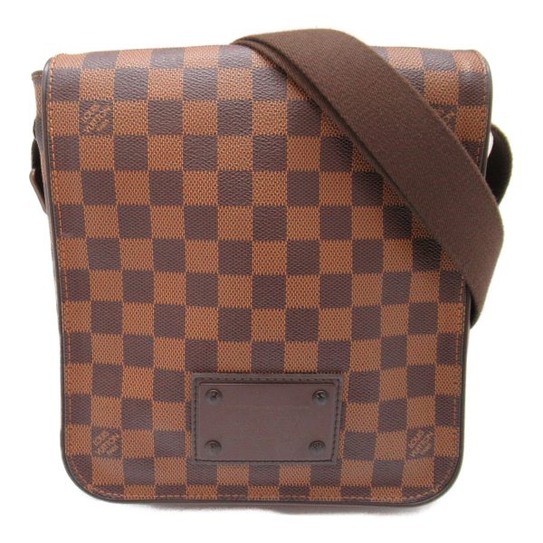 2101217828222 3 Louis Vuitton Brooklyn Messenger Bag Brown