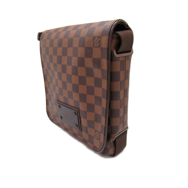 2101217828222 4 Louis Vuitton Brooklyn Messenger Bag Brown