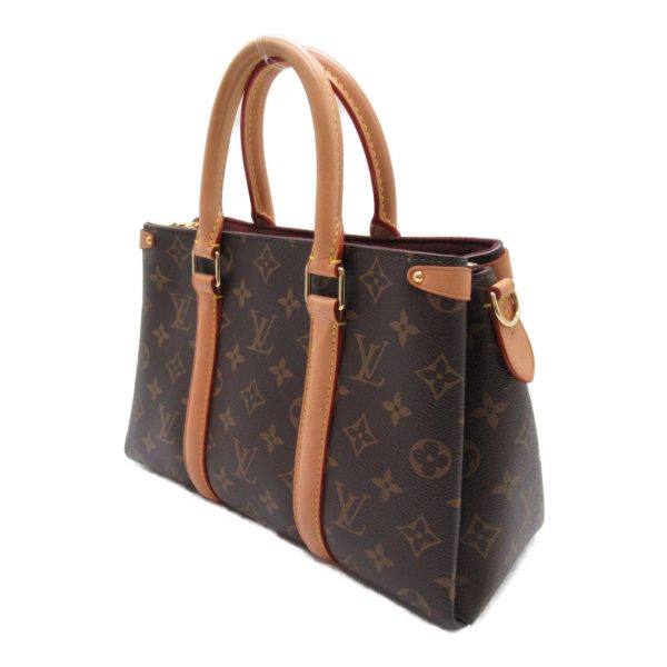 2101217828277 6 Louis Vuitton Soufflo BB Shoulder Bag Brown