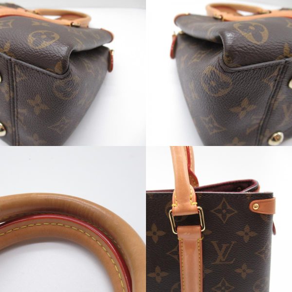 2101217828277 9c Louis Vuitton Soufflo BB Shoulder Bag Brown