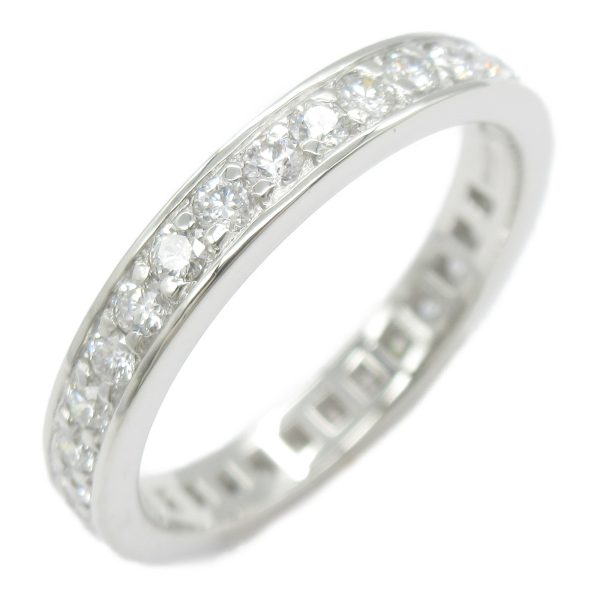 2101217831802 1 BVLGARI Dedicata a Venezia Full Diamond Ring Pt950 Platinum Diamond Ladies Clear