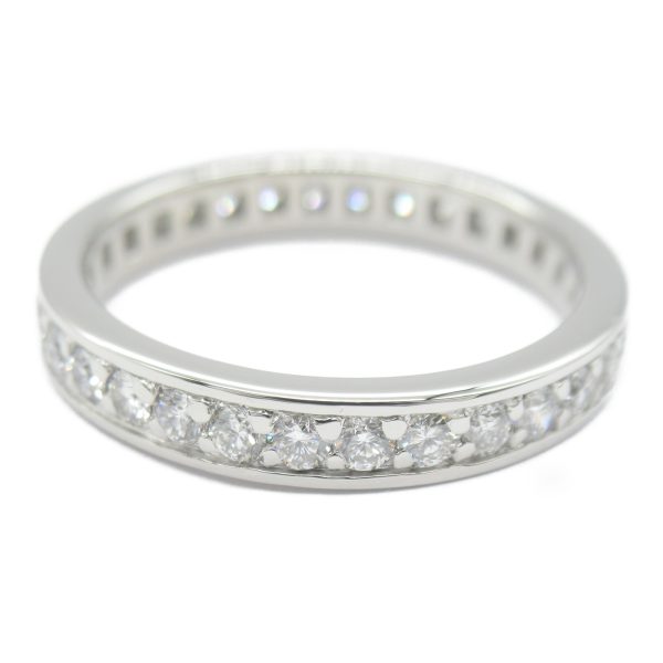 2101217831802 3 BVLGARI Dedicata a Venezia Full Diamond Ring Pt950 Platinum Diamond Ladies Clear