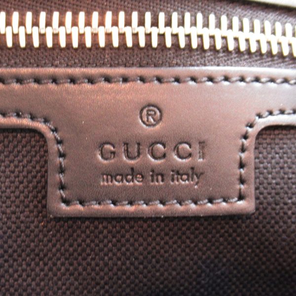 2101217833448 10 Gucci Gg Supreme Canvas Handbag Black