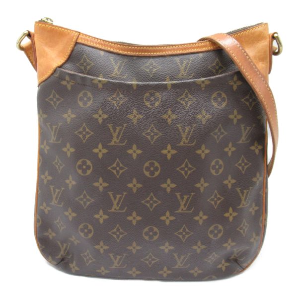 2101217833707 5 Louis Vuitton Odeon MM Shoulder Bag Brown