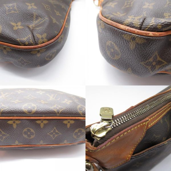 2101217833707 9c Louis Vuitton Odeon MM Shoulder Bag Brown