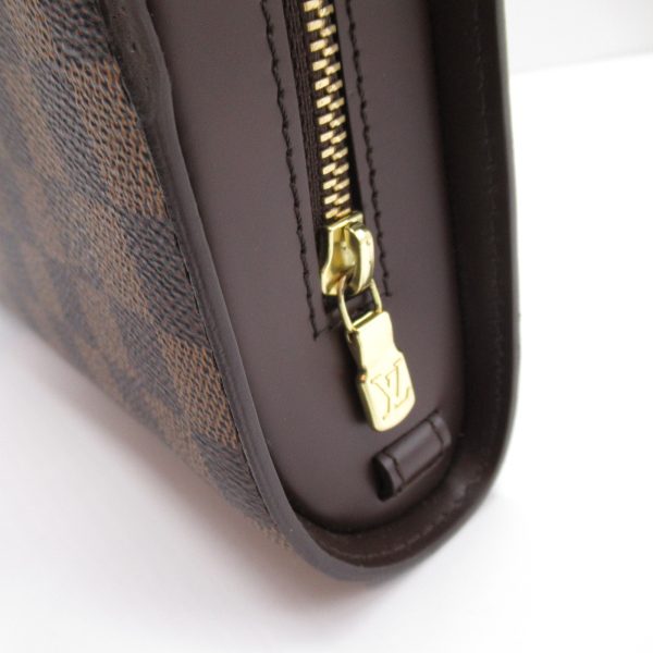 2101217833806 11 Louis Vuitton Saint Clutch Bag Brown