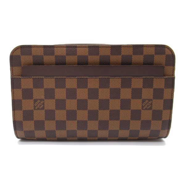 2101217833806 5 Louis Vuitton Saint Clutch Bag Brown