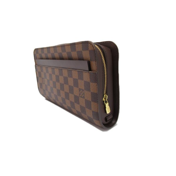 2101217833806 6 Louis Vuitton Saint Clutch Bag Brown