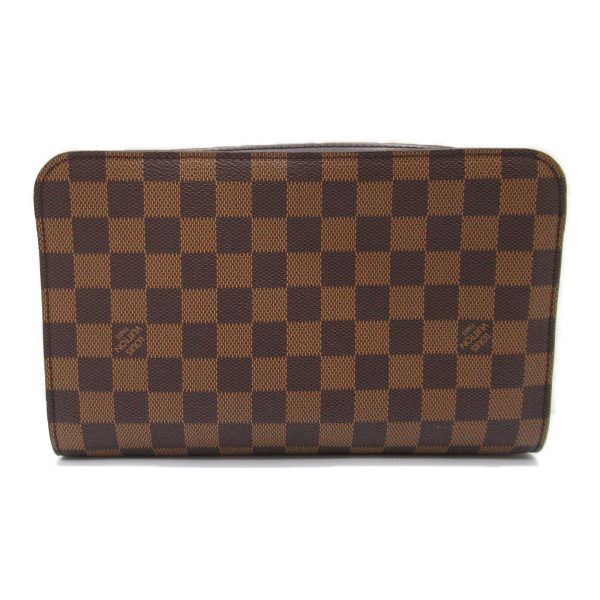 2101217833806 7 Louis Vuitton Saint Clutch Bag Brown