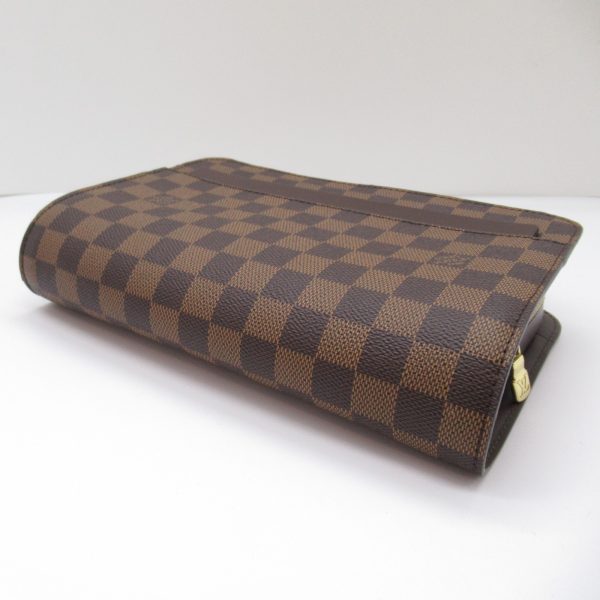 2101217833806 8 Louis Vuitton Saint Clutch Bag Brown