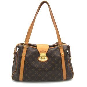 2101217833820 1 Louis Vuitton Monogram Etoile City GM Tote Bag Brown