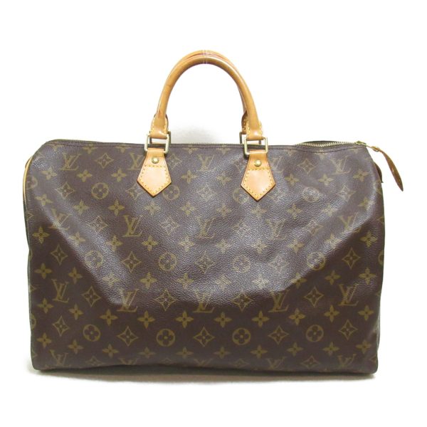 2101217833882 2 Louis Vuitton Speedy 40 Handbag Brown