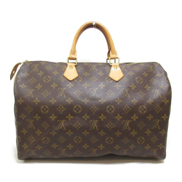 2101217833882 3 Louis Vuitton Speedy 40 Handbag Brown