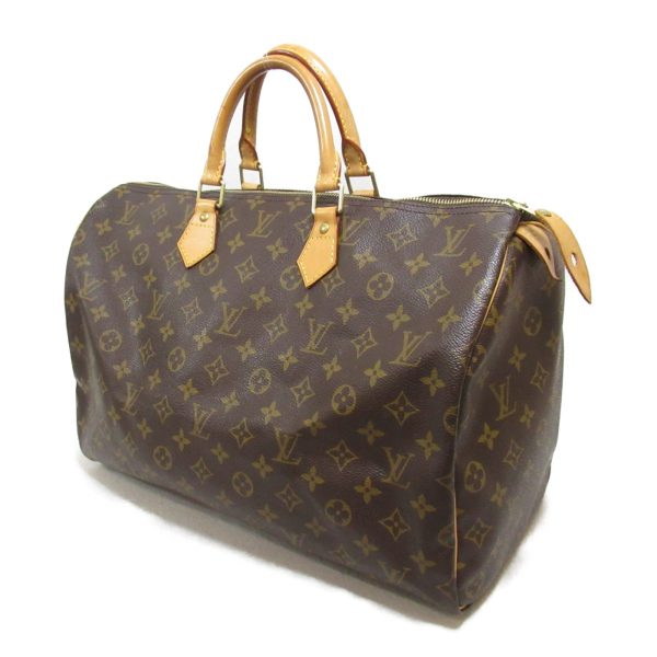 2101217833882 4 Louis Vuitton Speedy 40 Handbag Brown