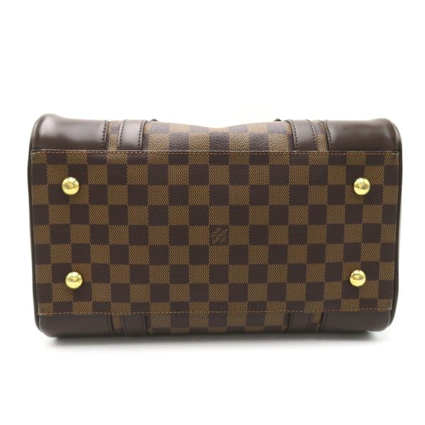 2101217834087 4 Louis Vuitton Berkley Handbag Brown