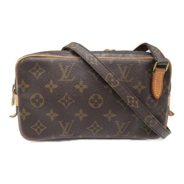 2101217834216 5 Louis Vuitton Marly Bandouliere Shoulder Bag Brown